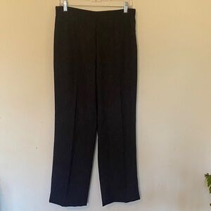 Coldwater Creek Dark Gray Classic Fit Pants